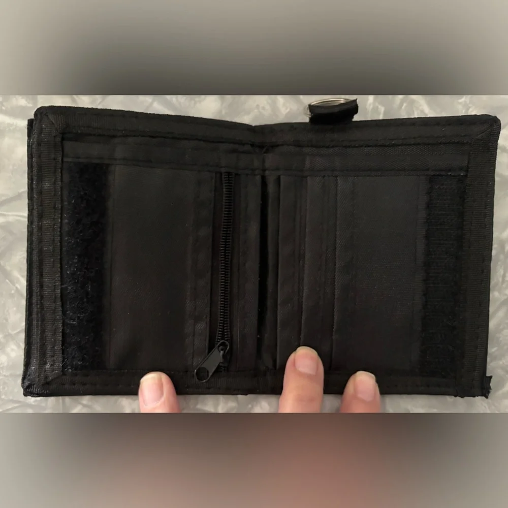 Attack on Titan Trifold Velcro Wallet Anime